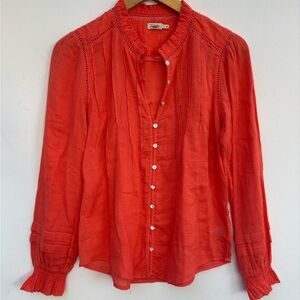 Faherty Willa Top